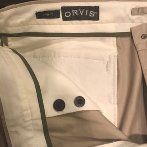 orvis khakis